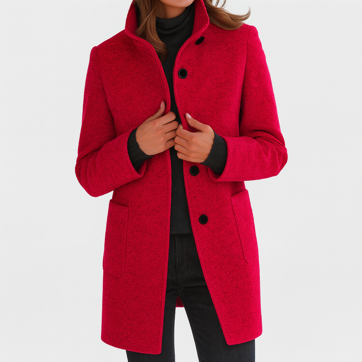 Camila | Classic Women's Overcoat