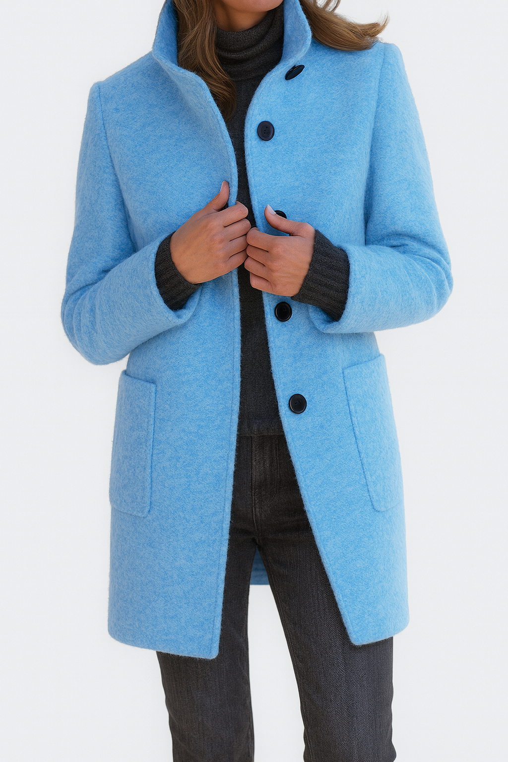 Camila | Classic Women's Overcoat