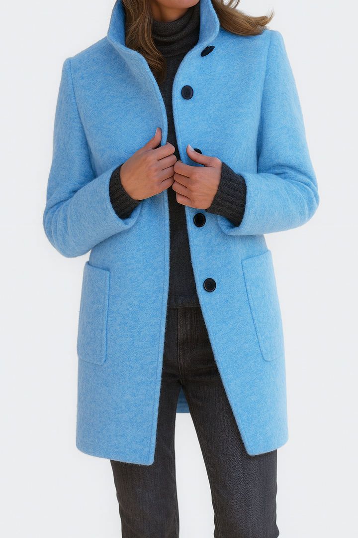 Camila | Classic Women's Overcoat
