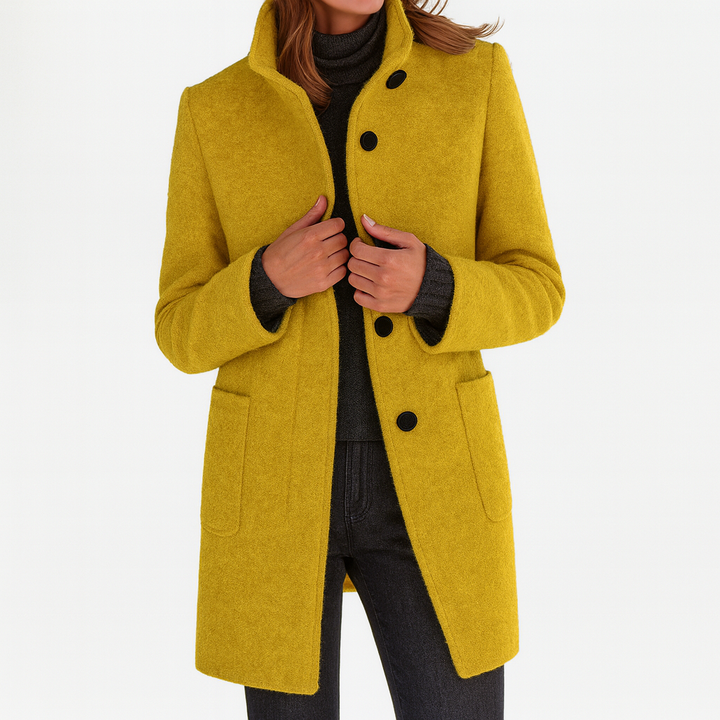 Camila | Classic Women's Overcoat