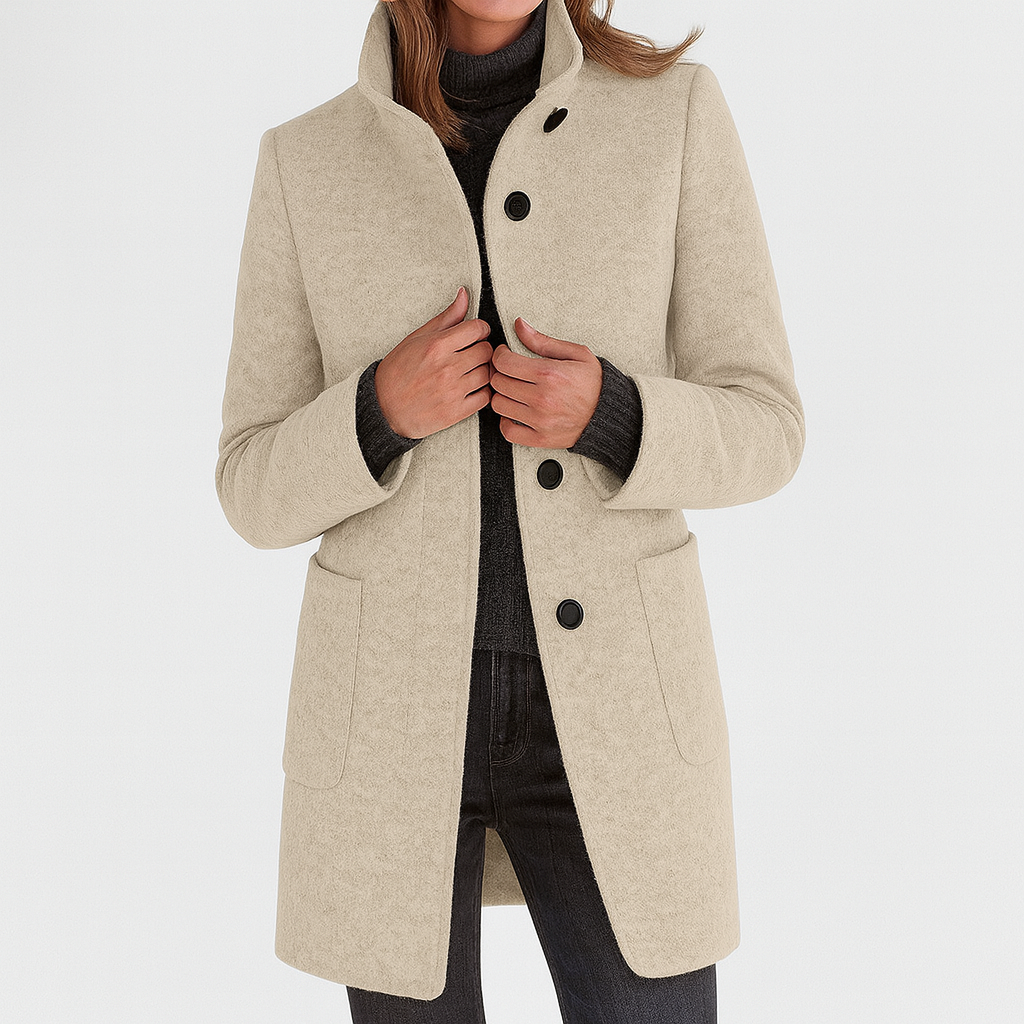 Camila | Classic Women's Overcoat