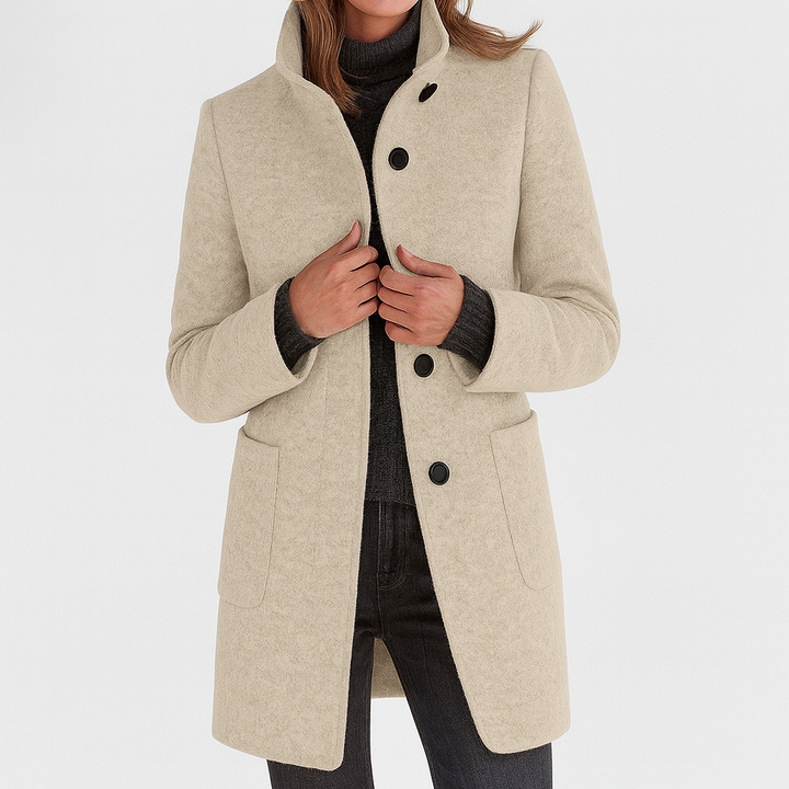 Camila | Classic Women's Overcoat