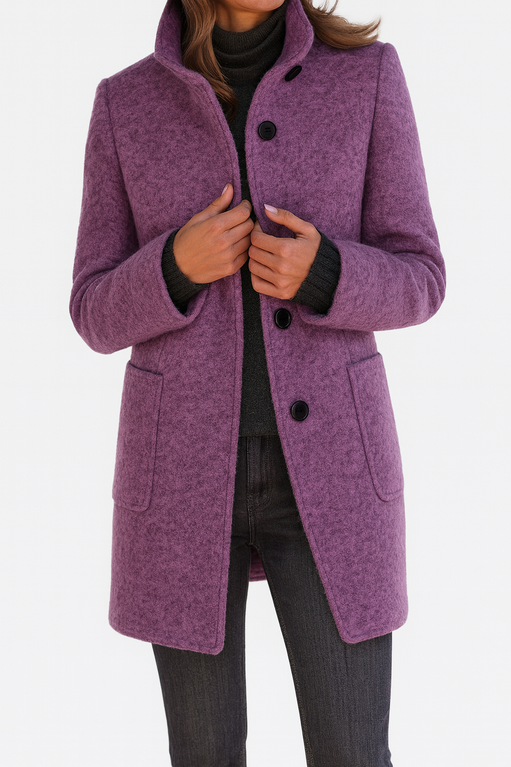 Camila | Classic Women's Overcoat