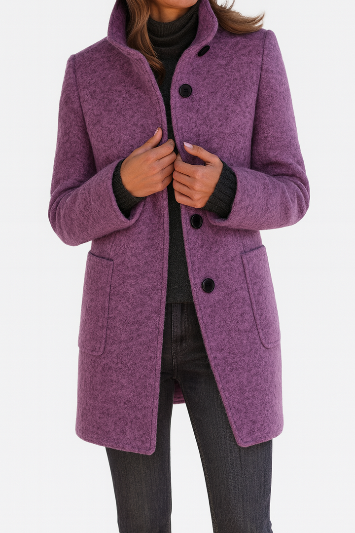 Camila | Classic Women's Overcoat