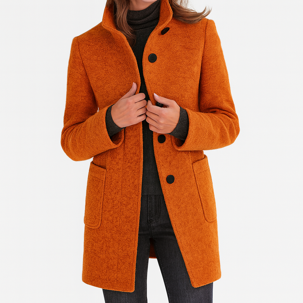 Camila | Classic Women's Overcoat