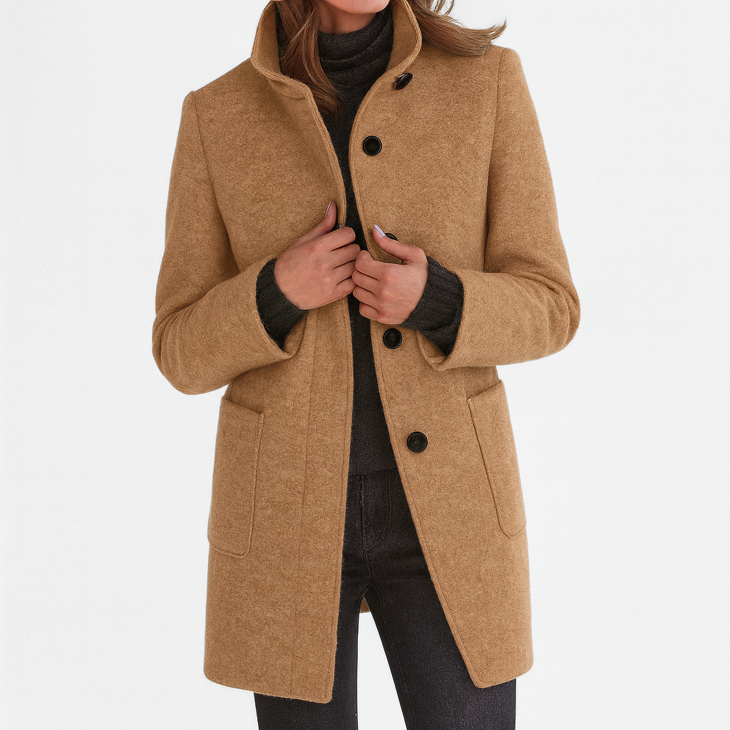 Camila | Classic Women's Overcoat