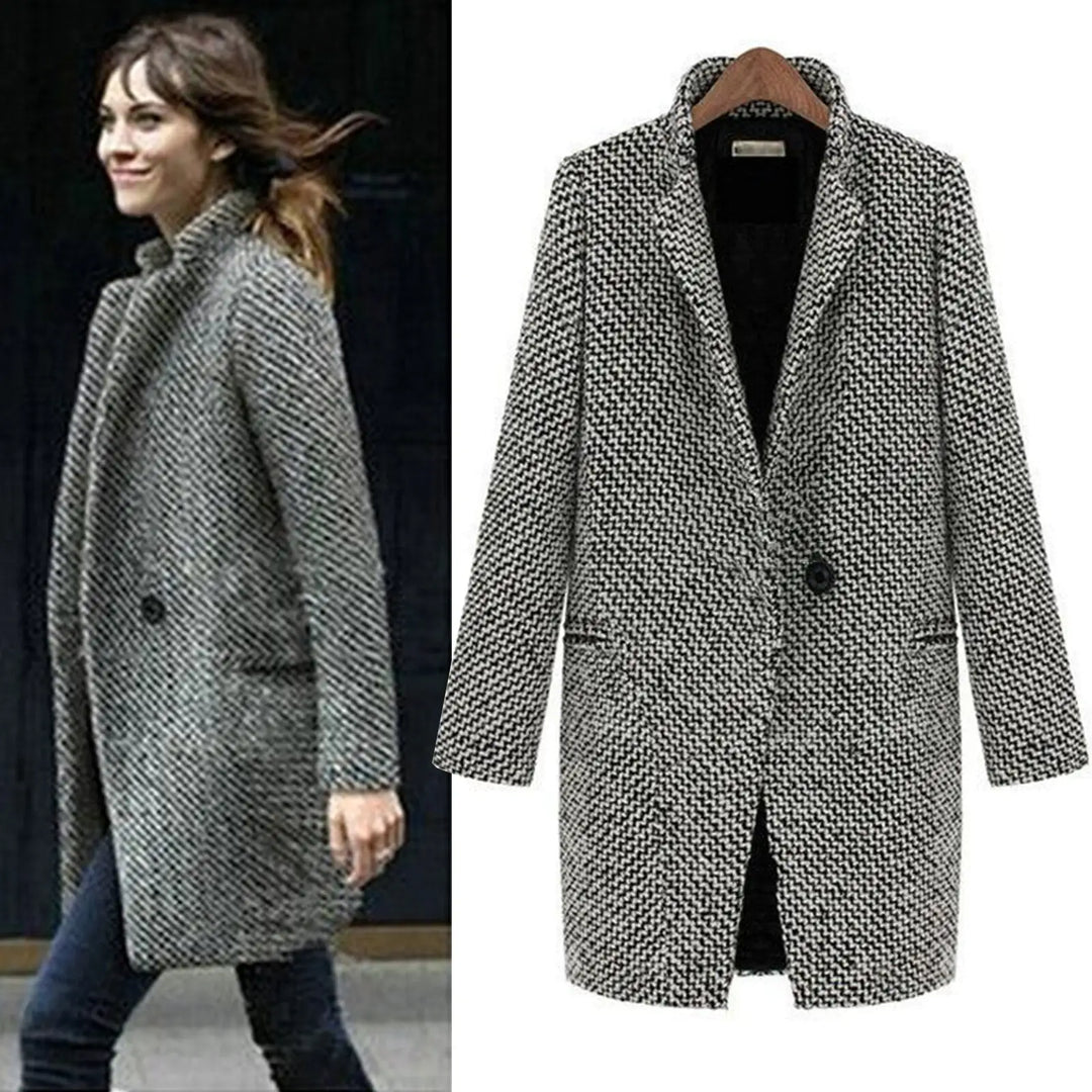 Vivienne | Elegant Long Winter Coat