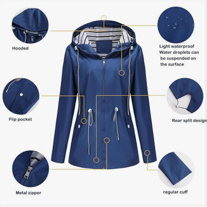 Noa | Stylish Waterproof Jacket