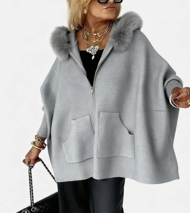 Irene | Relaxed Fit Hooded Jacket
