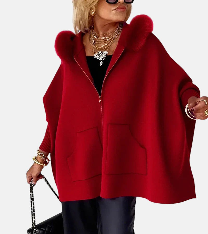 Irene | Relaxed Fit Hooded Jacket