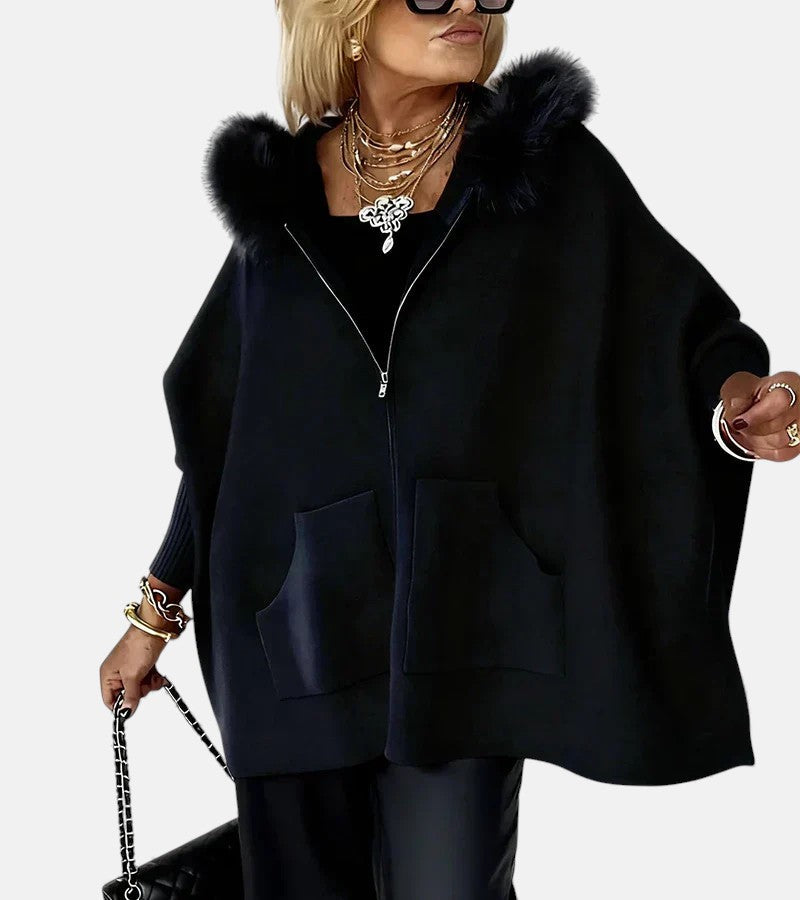 Irene | Relaxed Fit Hooded Jacket
