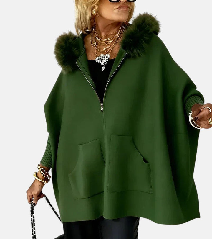 Irene | Relaxed Fit Hooded Jacket