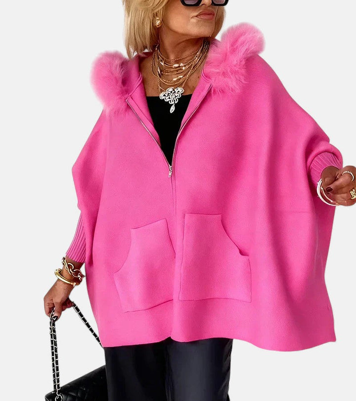 Irene | Relaxed Fit Hooded Jacket