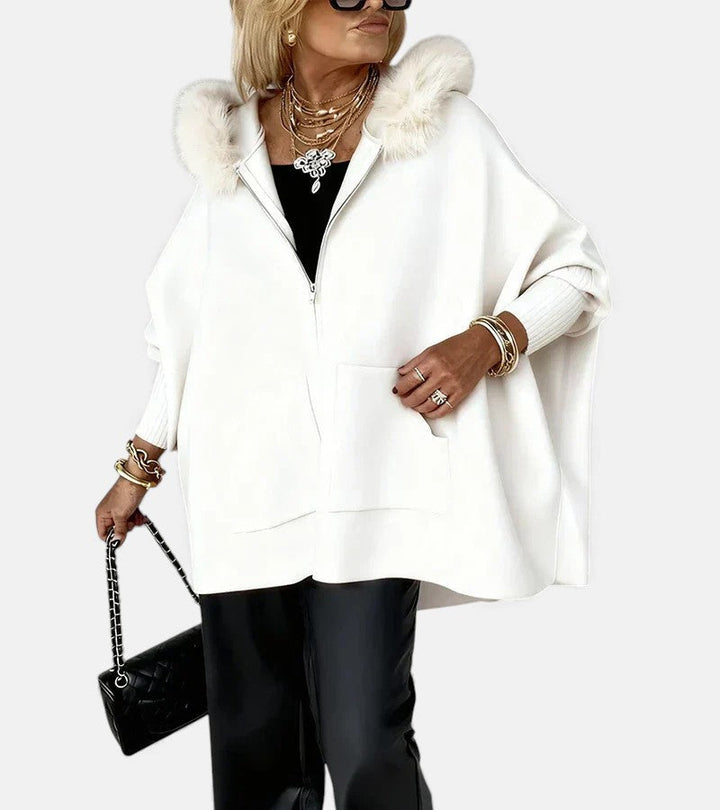 Irene | Relaxed Fit Hooded Jacket