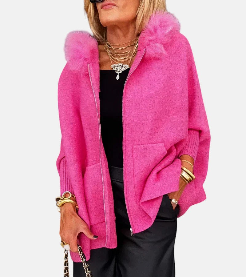 Irene | Relaxed Fit Hooded Jacket