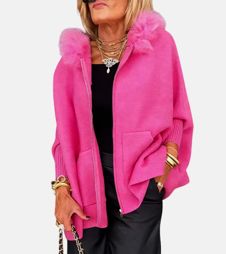 Irene | Relaxed Fit Hooded Jacket