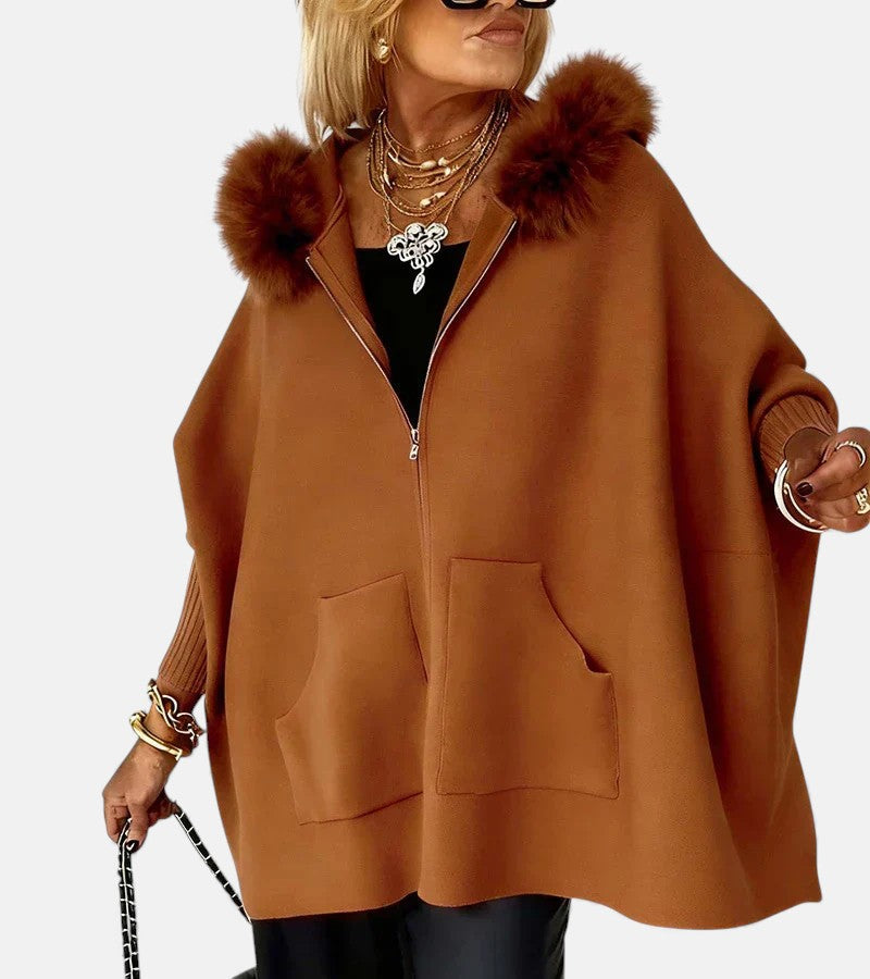 Irene | Relaxed Fit Hooded Jacket