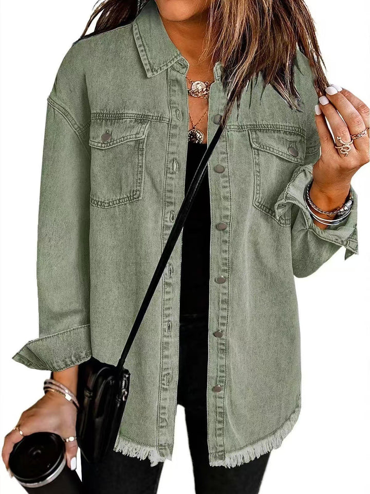 Madeline | Timeless Everyday Denim Jacket