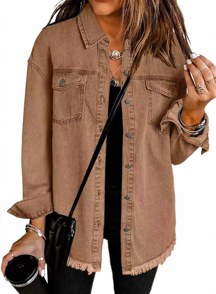 Madeline | Timeless Everyday Denim Jacket