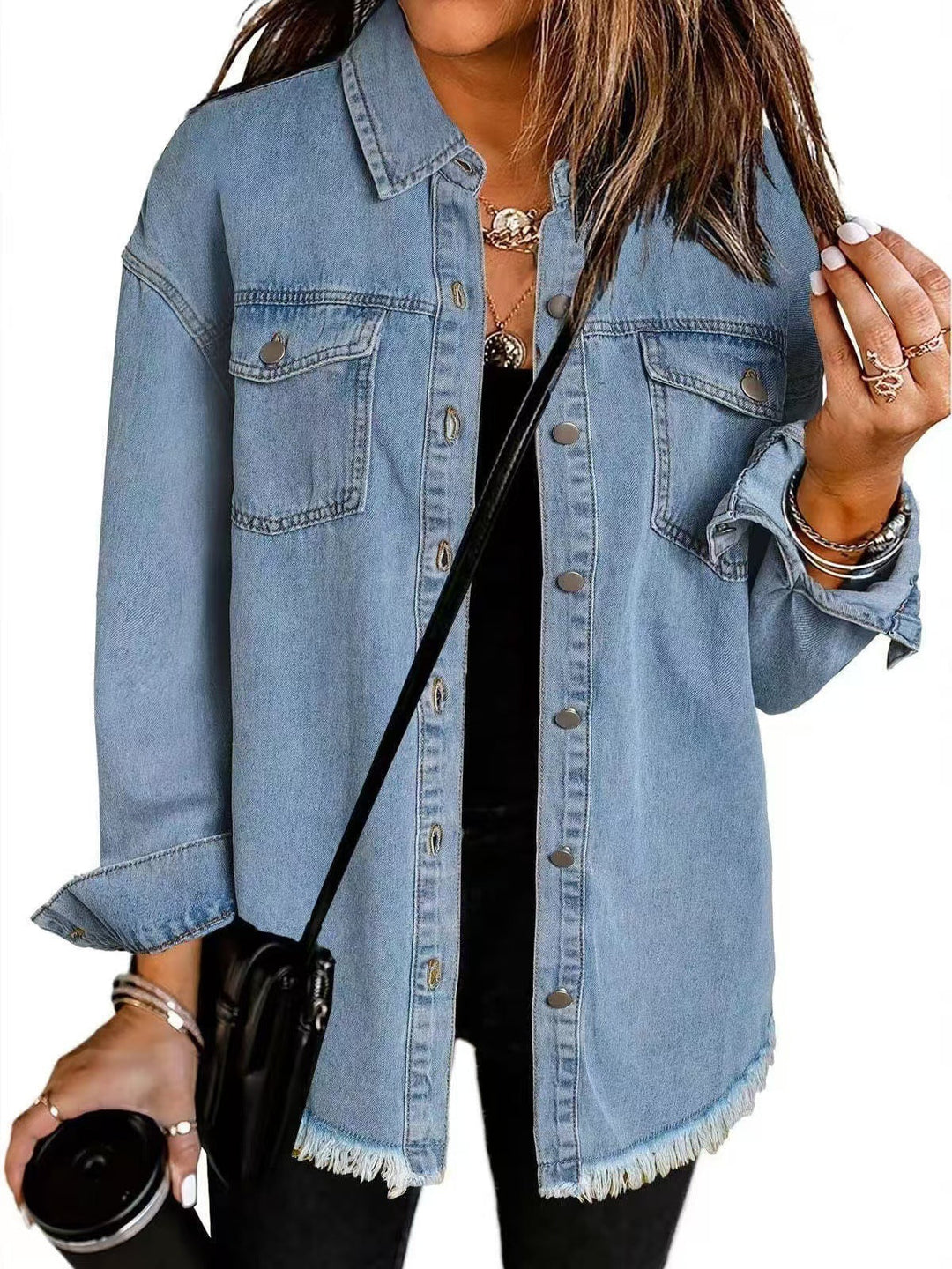 Madeline | Timeless Everyday Denim Jacket