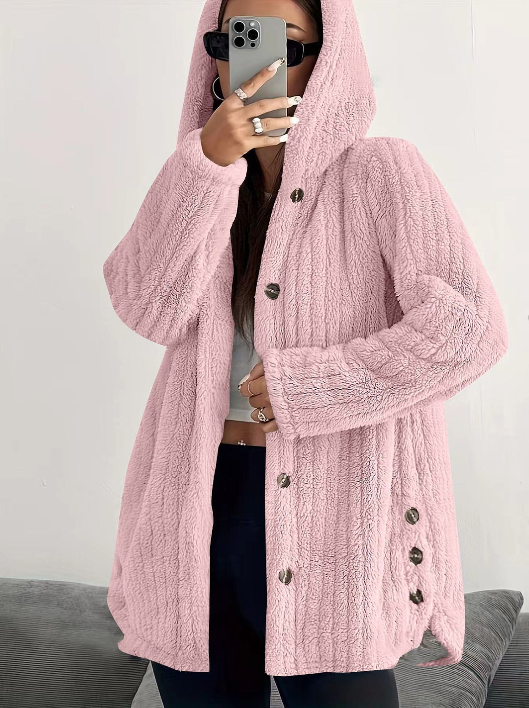 Kendall | Hooded Cardigan