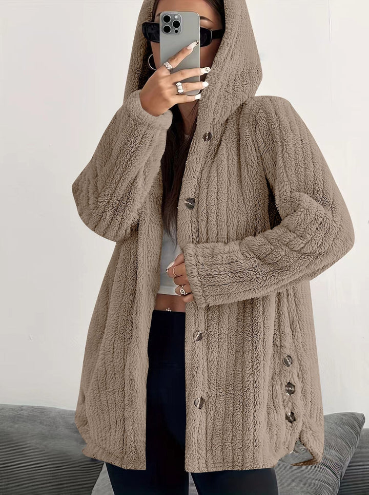 Kendall | Hooded Cardigan