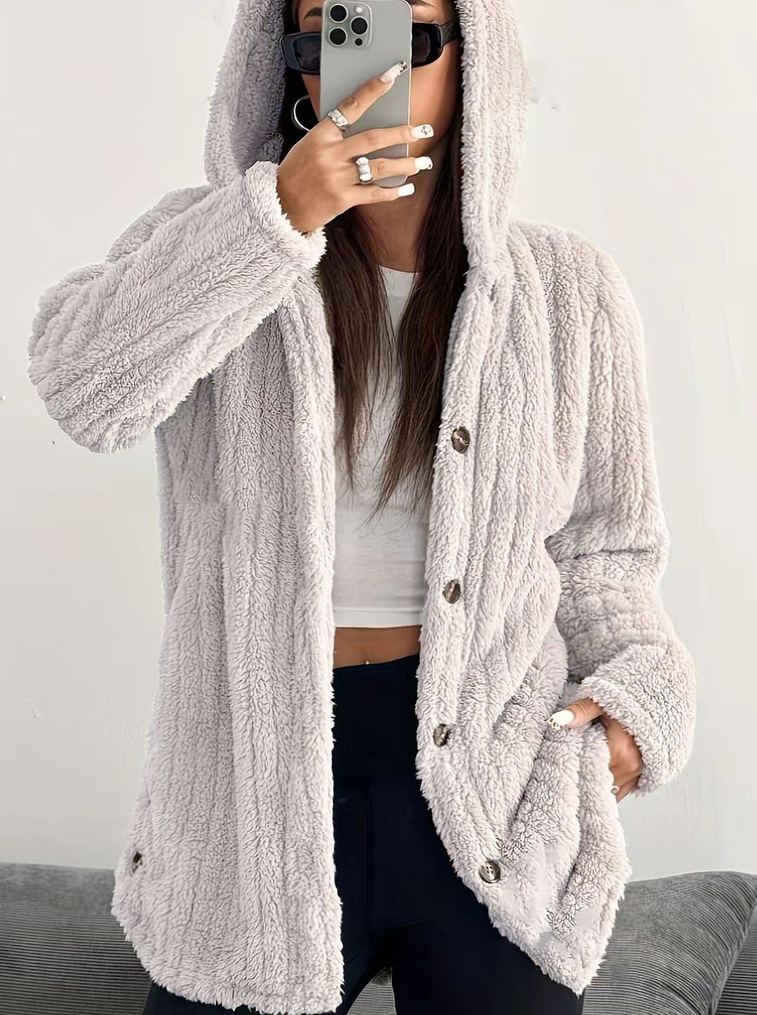 Kendall | Hooded Cardigan