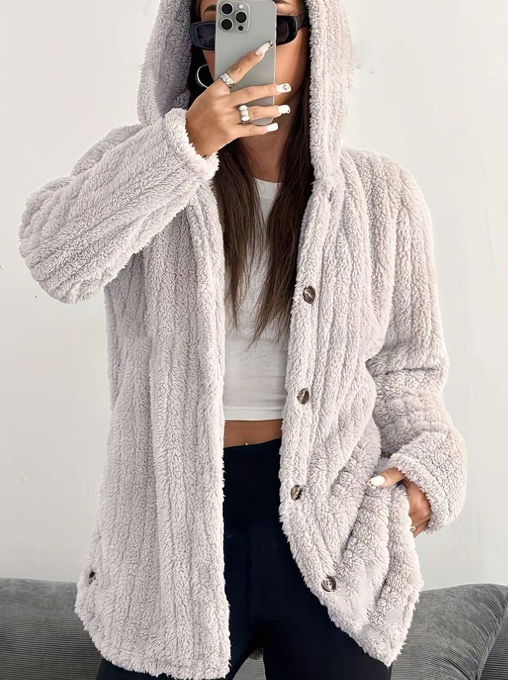 Kendall | Hooded Cardigan