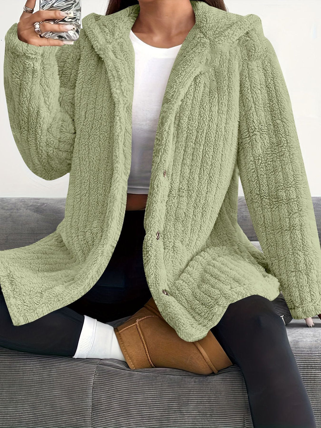 Kendall | Hooded Cardigan