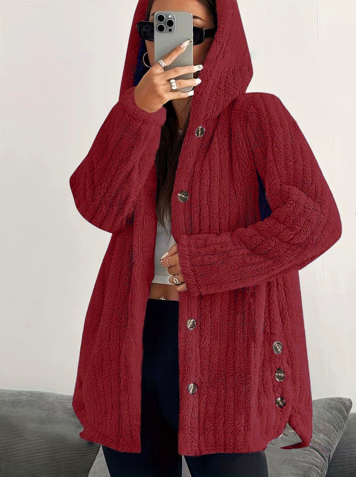 Kendall | Hooded Cardigan