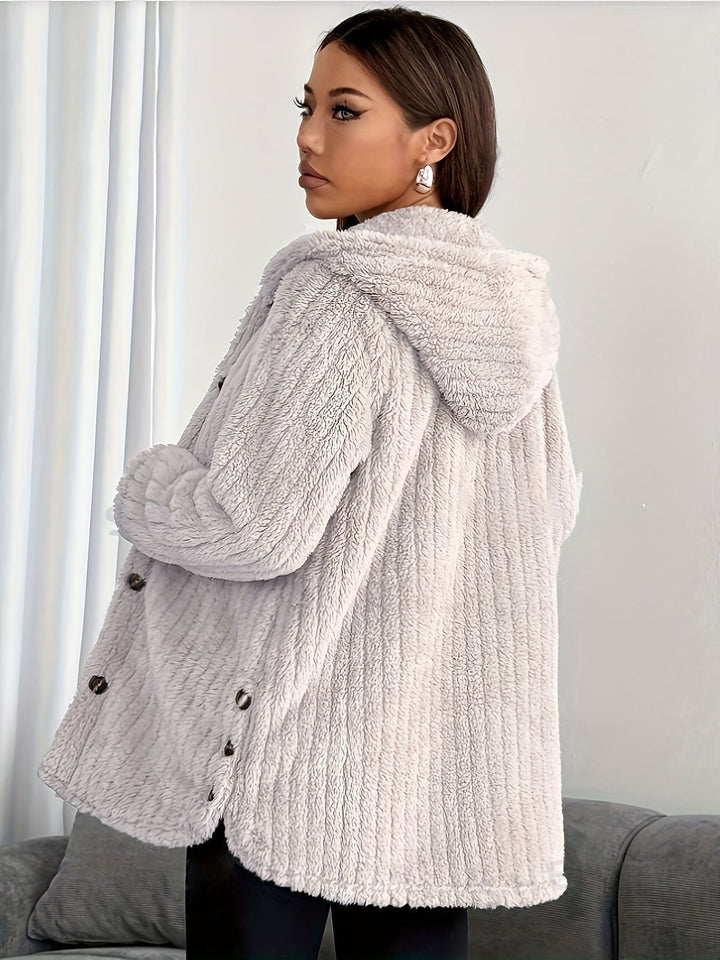 Kendall | Hooded Cardigan