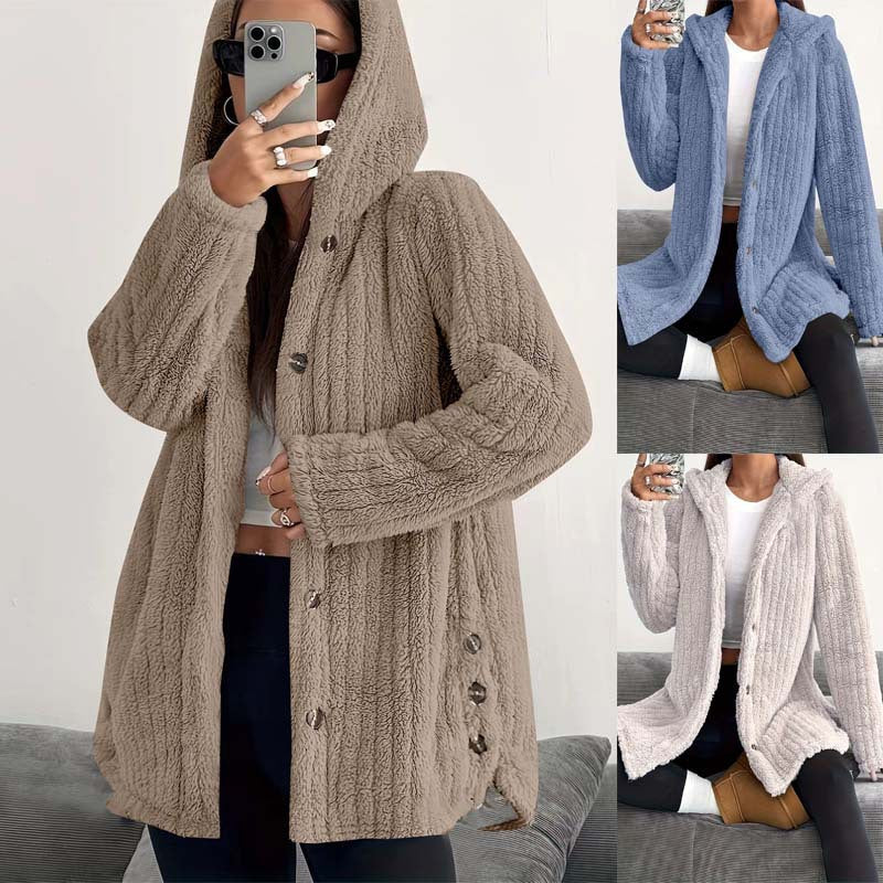 Kendall | Hooded Cardigan