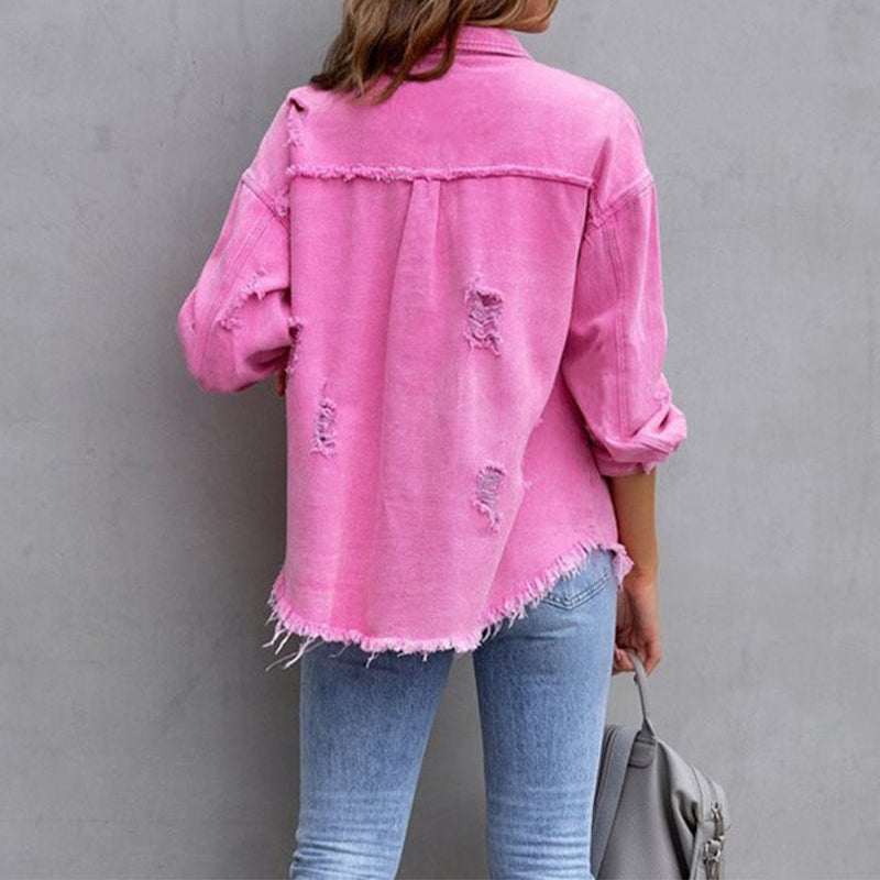 Tricia | Retro-Style Jacket