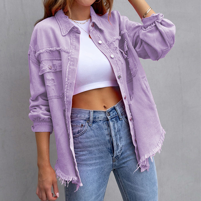 Tricia | Retro-Style Jacket