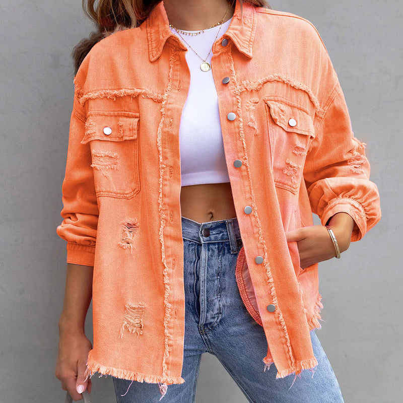 Tricia | Retro-Style Jacket