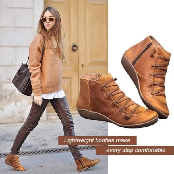 Comfortable support boots