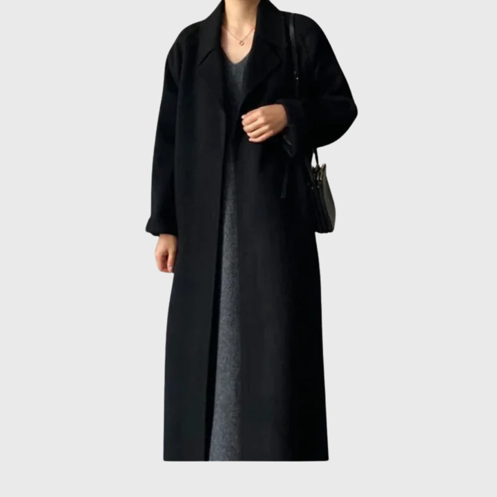Claire | Classic Belted Overcoat