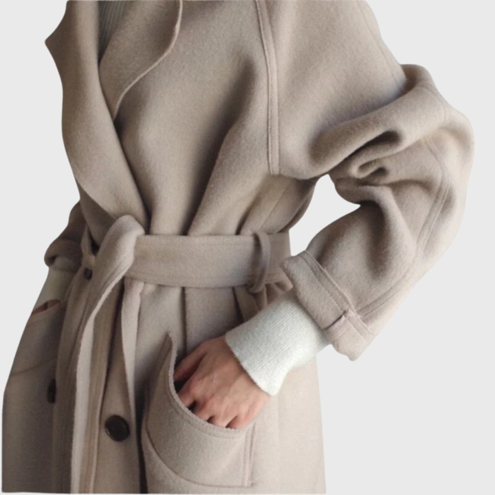 Crizza | Longline Overcoat