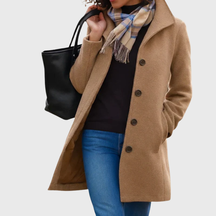 Kimmy | Stylish Longline Coat for a Flattering Fit