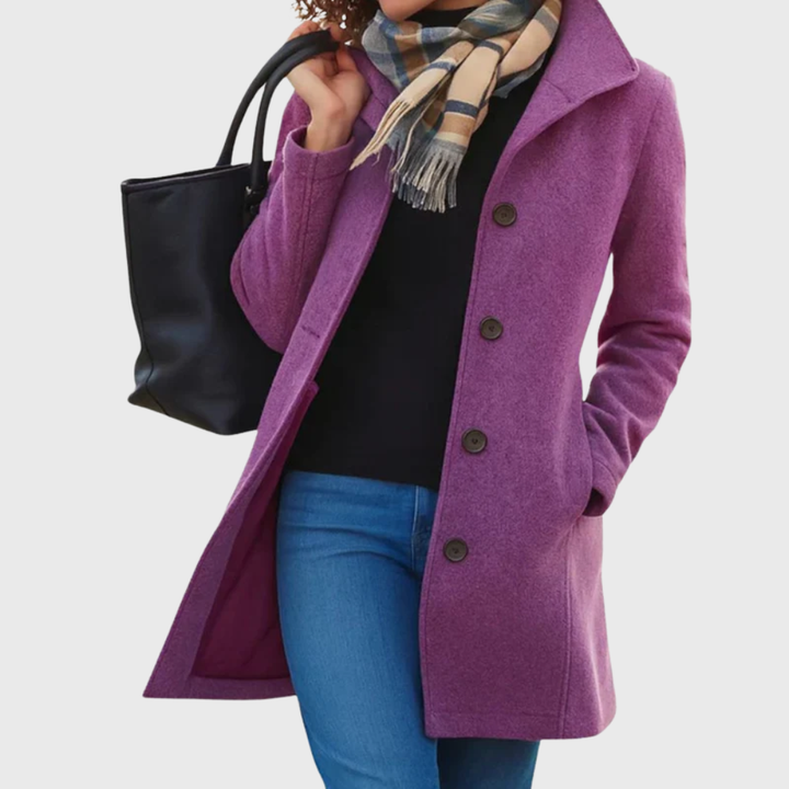 Kimmy | Stylish Longline Coat for a Flattering Fit