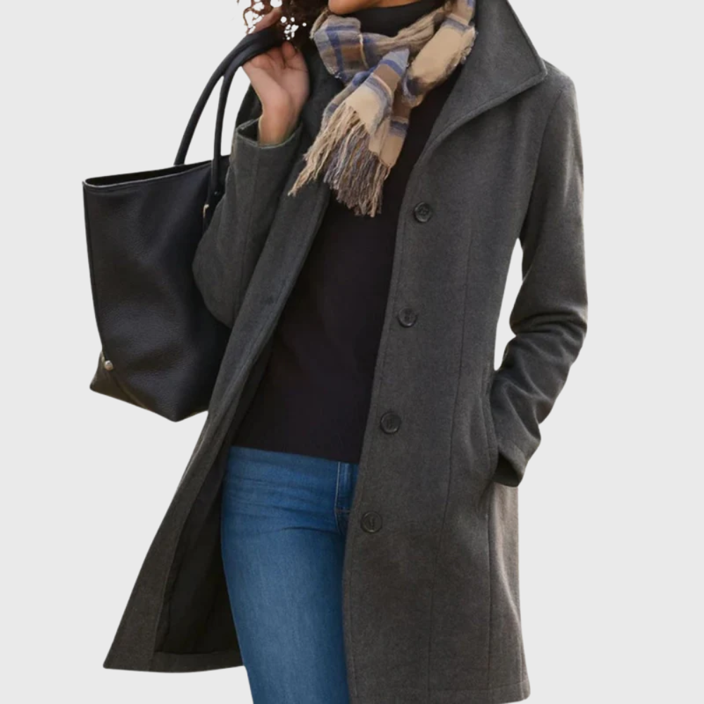 Kimmy | Stylish Longline Coat for a Flattering Fit