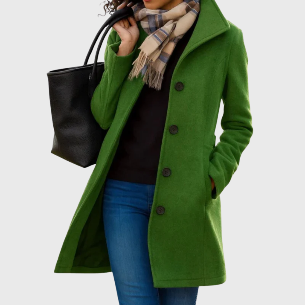 Kimmy | Stylish Longline Coat for a Flattering Fit