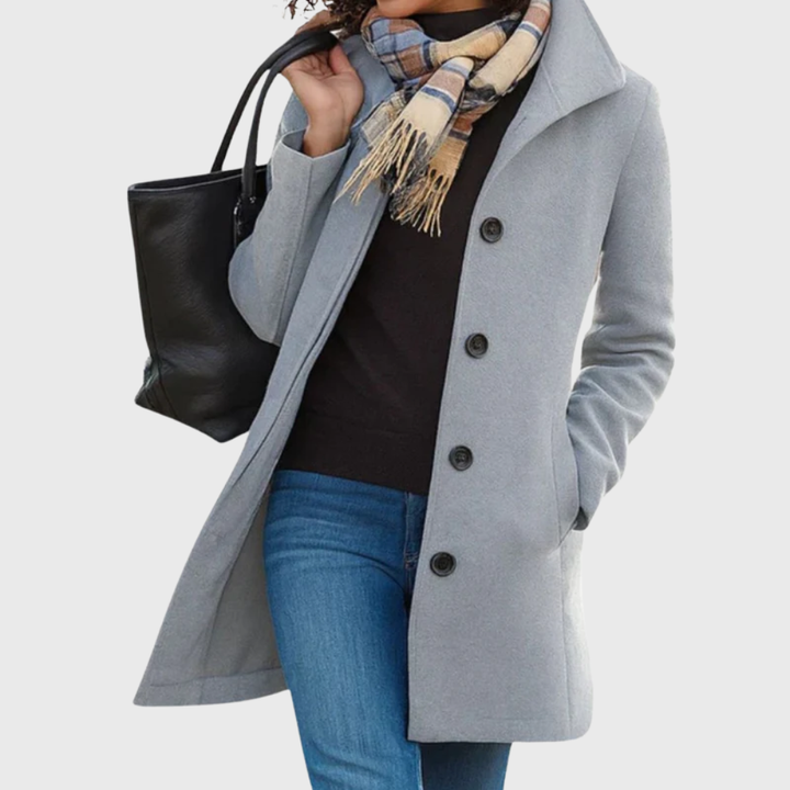 Kimmy | Stylish Longline Coat for a Flattering Fit