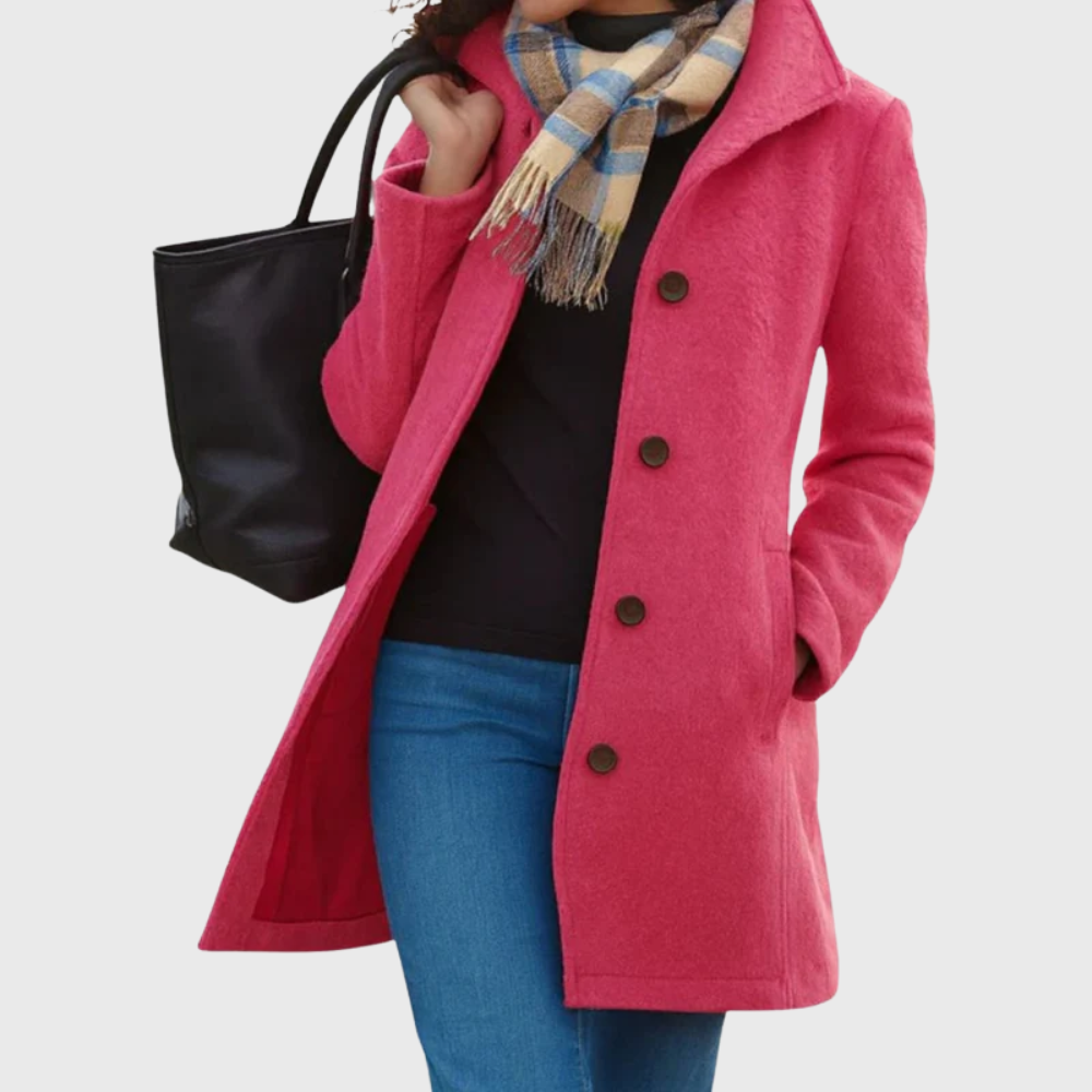Kimmy | Stylish Longline Coat for a Flattering Fit