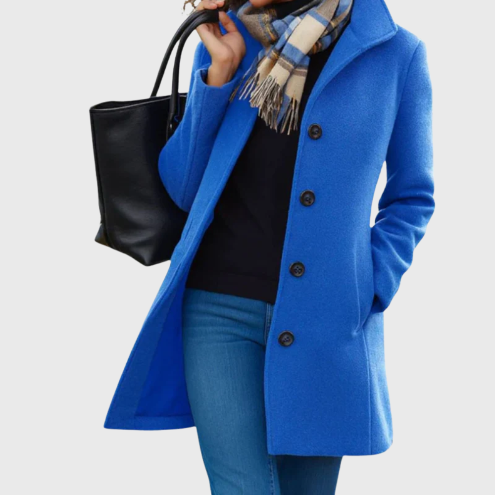 Kimmy | Stylish Longline Coat for a Flattering Fit