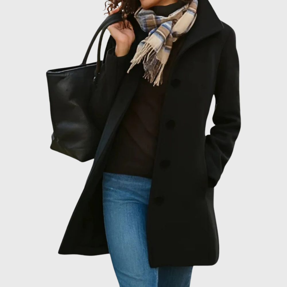 Kimmy | Stylish Longline Coat for a Flattering Fit
