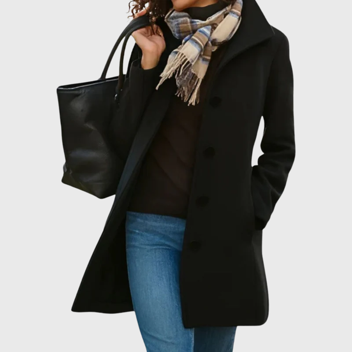Kimmy | Stylish Longline Coat for a Flattering Fit