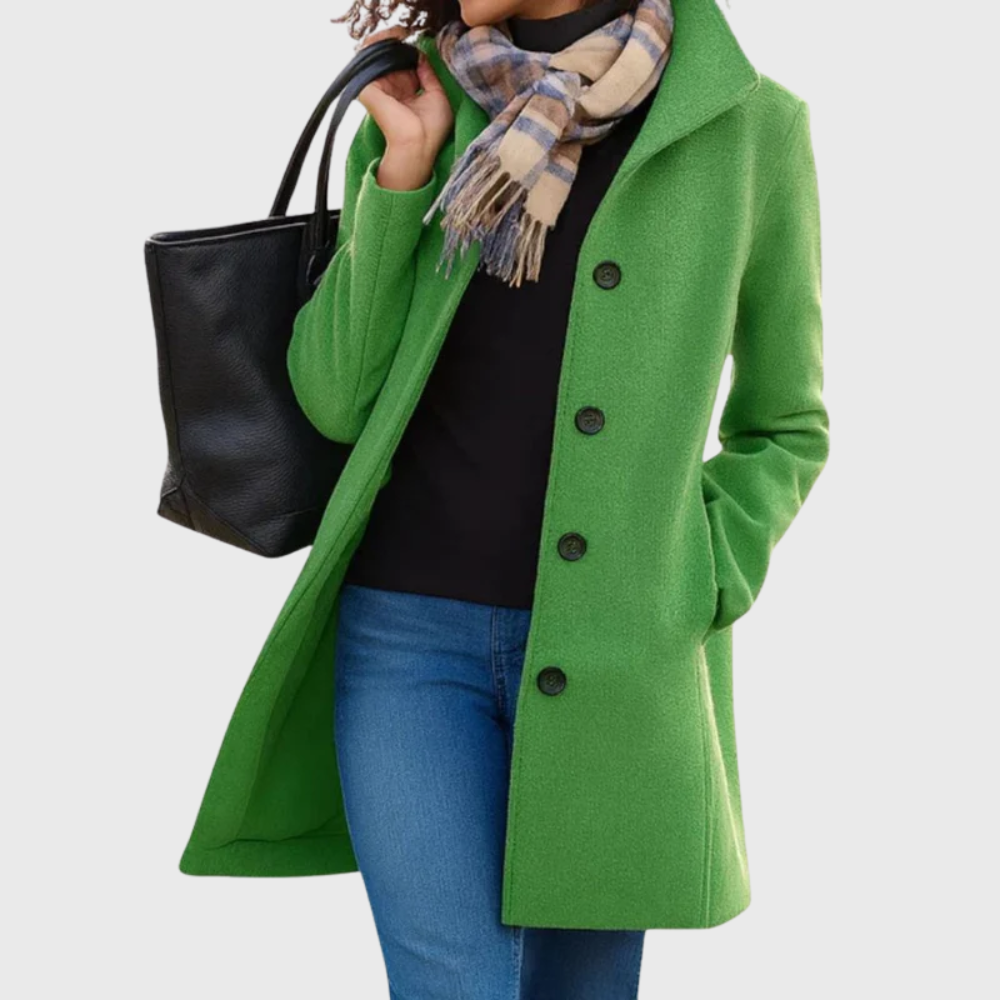 Kimmy | Stylish Longline Coat for a Flattering Fit