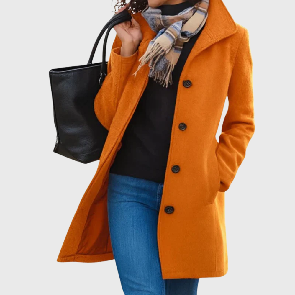 Kimmy | Stylish Longline Coat for a Flattering Fit