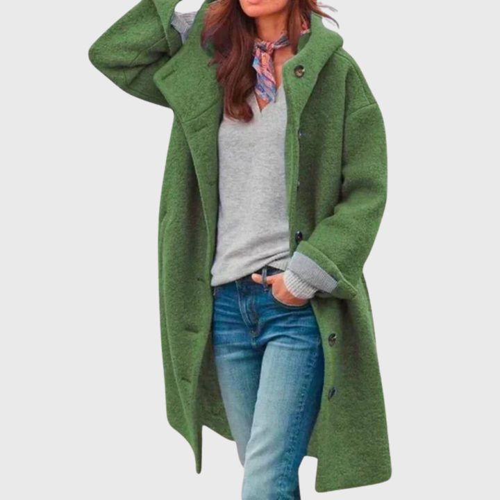 Crishna | Timeless Warmth Classic Coat